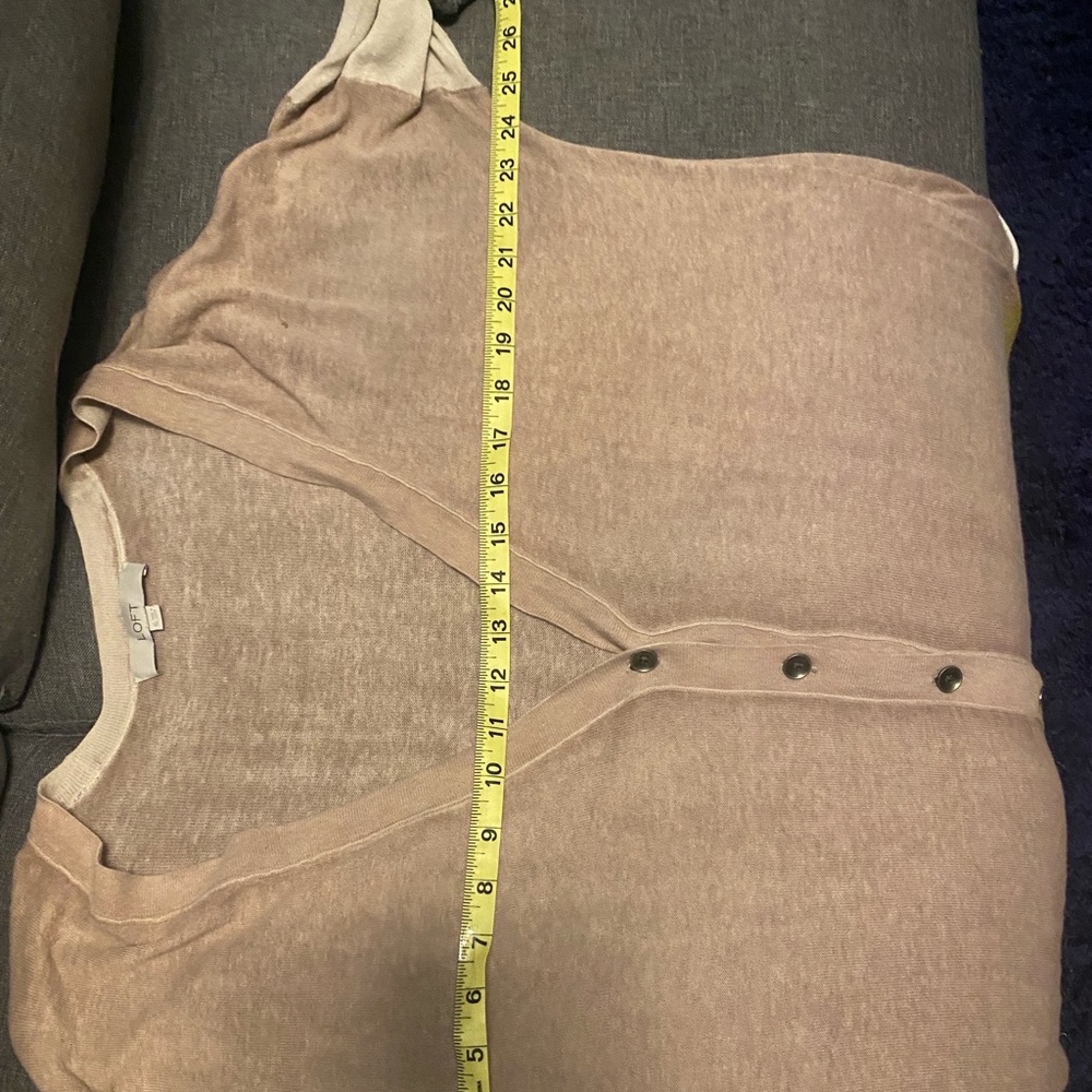 Color Block Cardigan - Picture 9 of 9